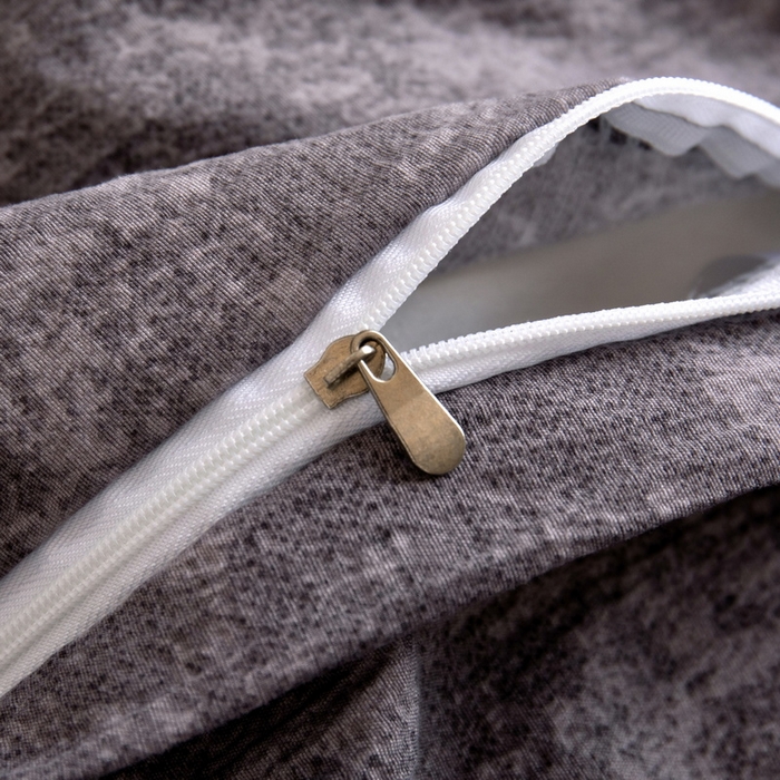 91家纺网 家纺一手货源 找家纺 乐居家纺 2025新款高密亲肤亚麻舒爽透气四件套 乐微-咖