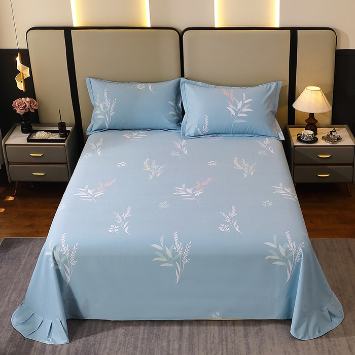 91家纺网 家纺一手货源 找家纺 （总）馨雅家纺 2025新款全棉纯棉磨毛系列床单单品床单单件单床单