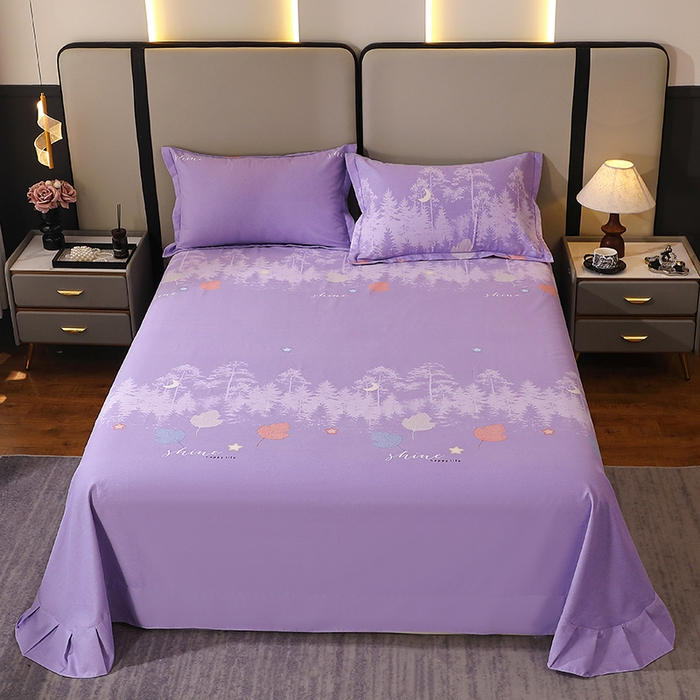 91家纺网 家纺一手货源 找家纺 （总）馨雅家纺 2025新款全棉纯棉磨毛系列床单单品床单单件单床单