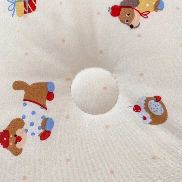 91家纺网 家纺一手货源 找家纺 天瑜家纺 2025新款针织棉手包豆豆被儿童被大豆被被子被芯 手包边  狗狗粉