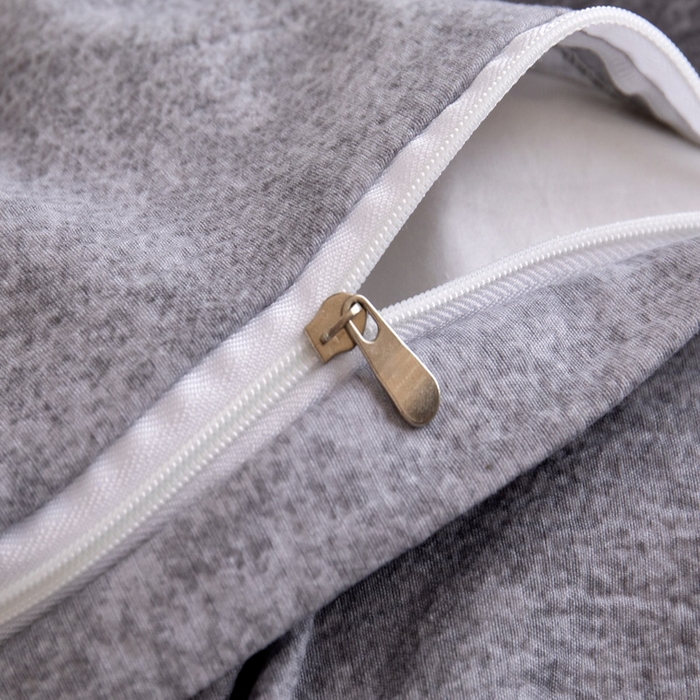 91家纺网 家纺一手货源 找家纺 乐居家纺 2025新款高密亲肤亚麻舒爽透气四件套 莫妮卡-绿