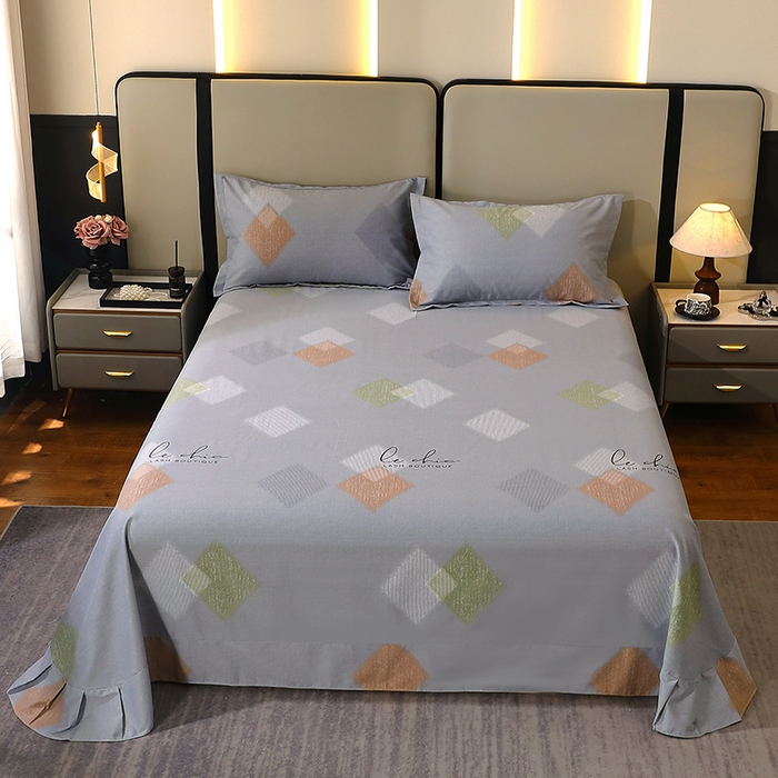 91家纺网 家纺一手货源 找家纺 （总）馨雅家纺 2025新款全棉纯棉磨毛系列床单单品床单单件单床单