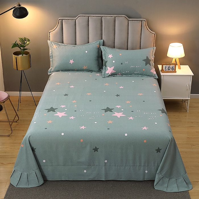 91家纺网 家纺一手货源 找家纺 （总）馨雅家纺 2025新款全棉纯棉磨毛系列床单单品床单单件单床单