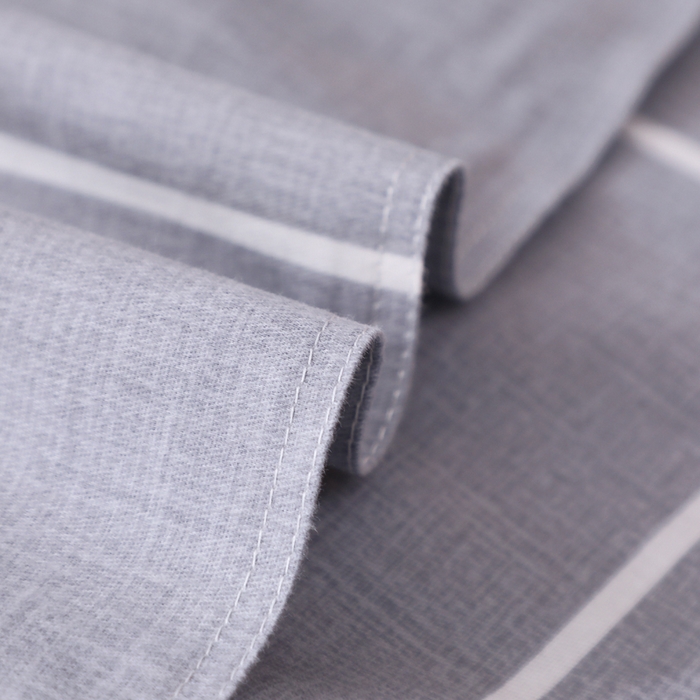 91家纺网 家纺一手货源 找家纺 馨雅家纺 2025新款全棉纯棉磨毛系列床单单品床单单件单床单 菲格-灰