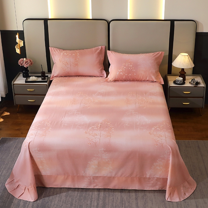 91家纺网 家纺一手货源 找家纺 （总）馨雅家纺 2025新款全棉纯棉磨毛系列床单单品床单单件单床单