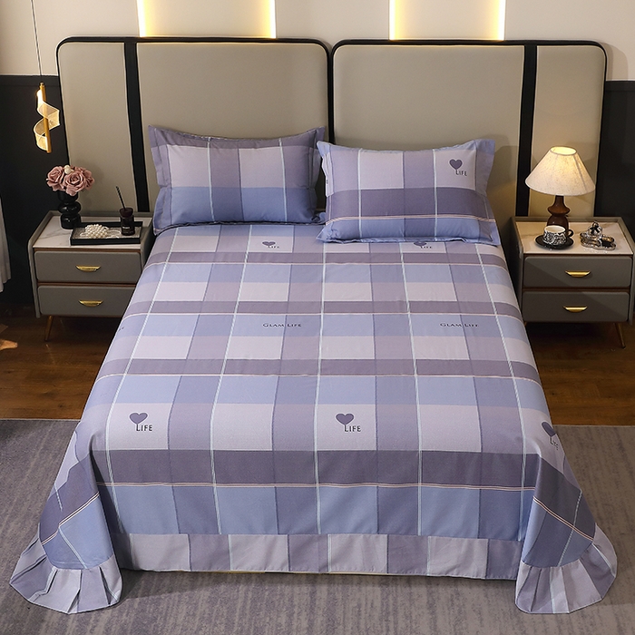 91家纺网 家纺一手货源 找家纺 （总）馨雅家纺 2025新款全棉纯棉磨毛系列床单单品床单单件单床单