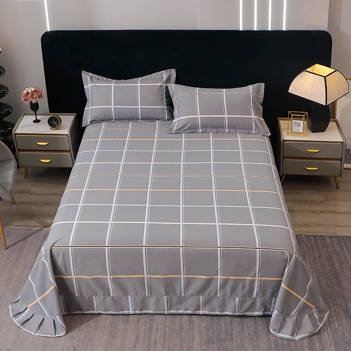 91家纺网 家纺一手货源 找家纺 （总）馨雅家纺 2025新款全棉纯棉磨毛系列床单单品床单单件单床单