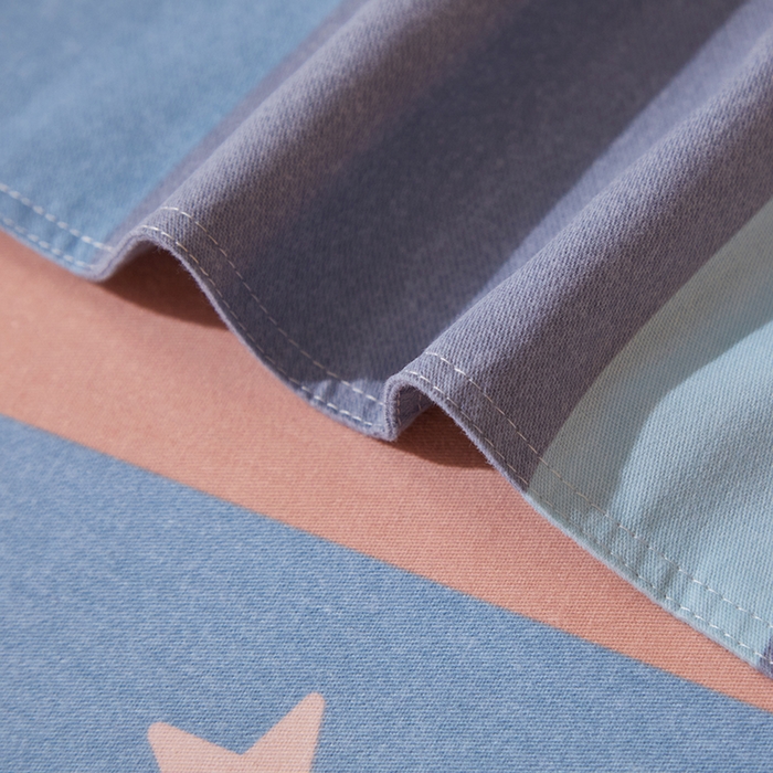 91家纺网 家纺一手货源 找家纺 馨雅家纺 2025新款全棉纯棉磨毛系列床单单品床单单件单床单 旅行者-灰