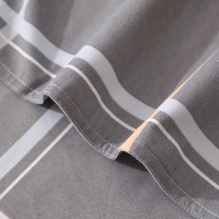 91家纺网 家纺一手货源 找家纺 馨雅家纺 2025新款全棉纯棉磨毛系列床单单品床单单件单床单 摩卡-灰