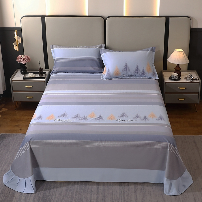 91家纺网 家纺一手货源 找家纺 （总）馨雅家纺 2025新款全棉纯棉磨毛系列床单单品床单单件单床单