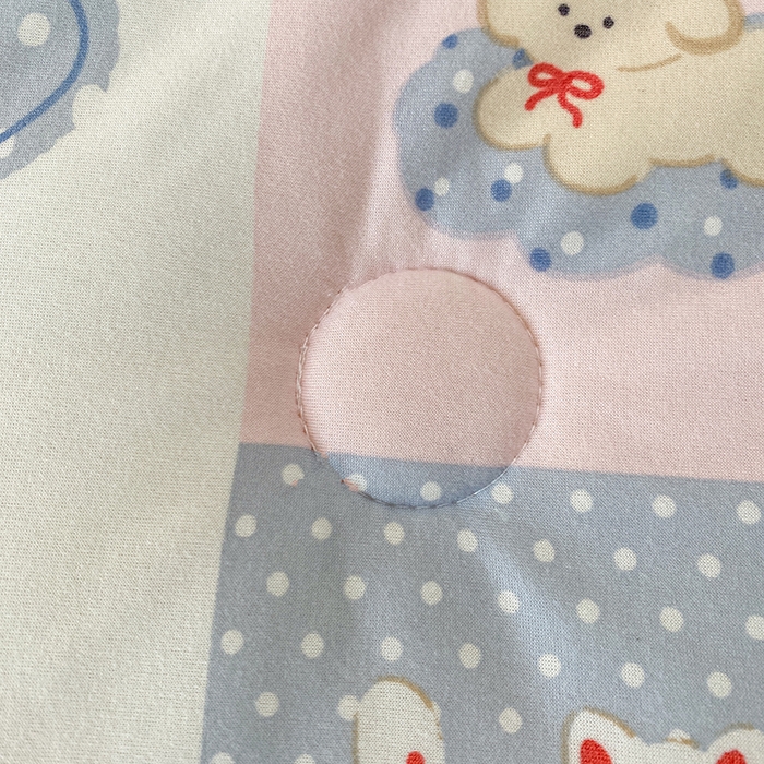 91家纺网 家纺一手货源 找家纺 天瑜家纺 2025新款针织棉手包豆豆被儿童被大豆被被子被芯 手包边  甜心宝贝