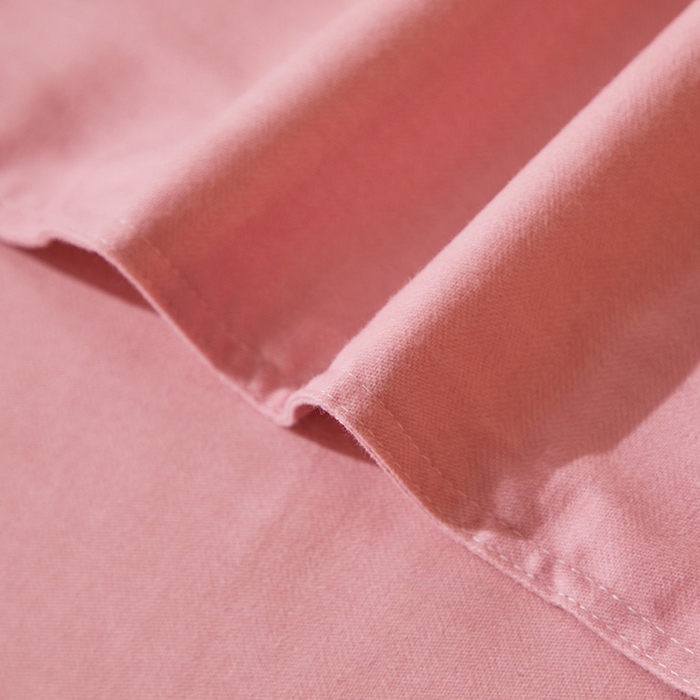 91家纺网 家纺一手货源 找家纺 馨雅家纺 2025新款全棉纯棉磨毛系列床单单品床单单件单床单 法香银杏-粉