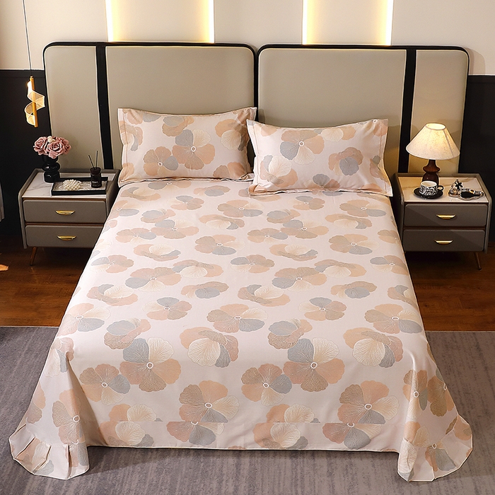 91家纺网 家纺一手货源 找家纺 （总）馨雅家纺 2025新款全棉纯棉磨毛系列床单单品床单单件单床单