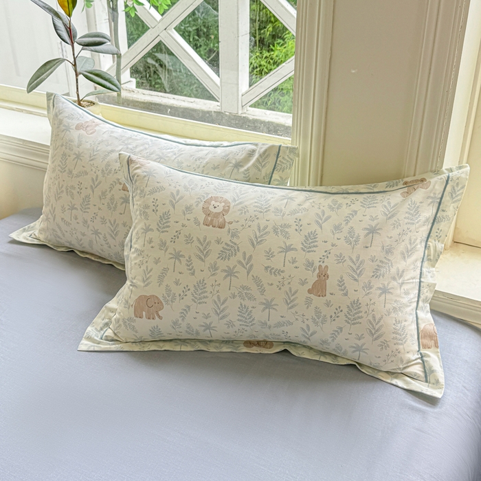 91家纺网 家纺一手货源 找家纺 凌鼎 2025新款多规格掉边13070全棉四件套 宠物狂欢