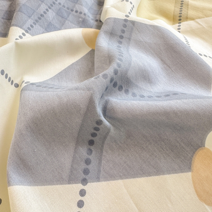 91家纺网 家纺一手货源 找家纺 凌鼎 2025新款多规格掉边13070全棉四件套 佳丽斯