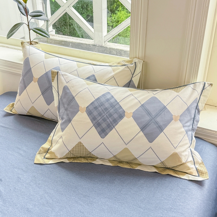 91家纺网 家纺一手货源 找家纺 凌鼎 2025新款多规格掉边13070全棉四件套 佳丽斯