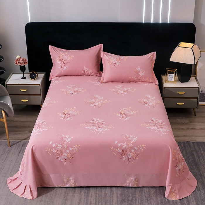 91家纺网 家纺一手货源 找家纺 （总）馨雅家纺 2025新款全棉纯棉磨毛系列床单单品床单单件单床单