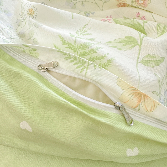 91家纺网 家纺一手货源 找家纺 凌鼎 2025新款多规格掉边13070全棉四件套 漫步花香