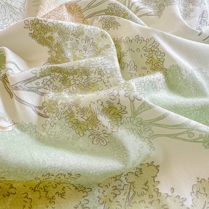 91家纺网 家纺一手货源 找家纺 凌鼎 2025新款多规格掉边13070全棉四件套 重庆森林