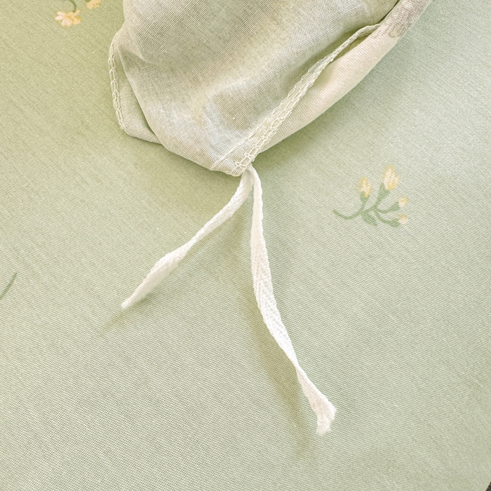 91家纺网 家纺一手货源 找家纺 凌鼎 2025新款多规格掉边13070全棉四件套 重庆森林