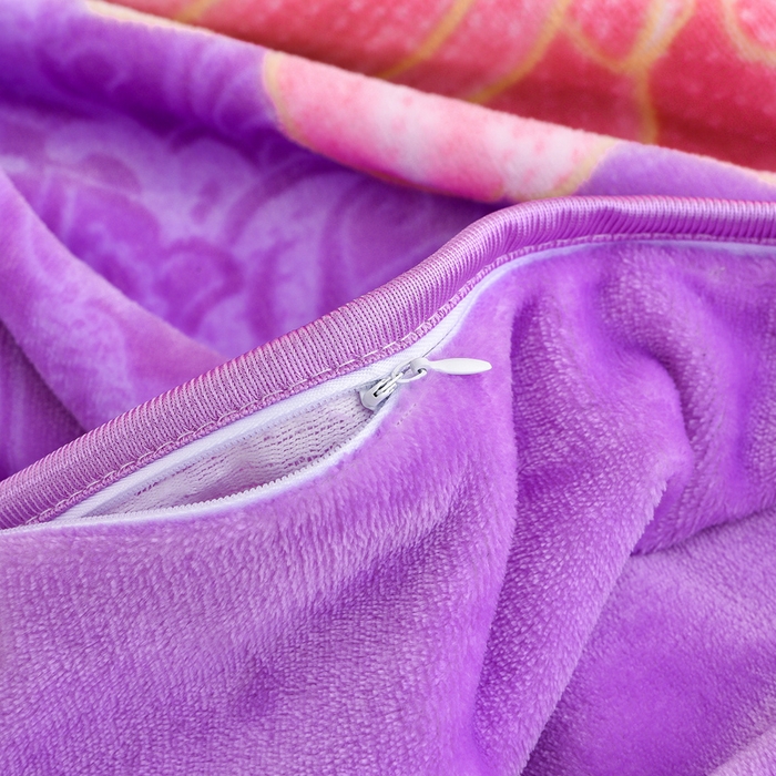 91家纺网 家纺一手货源 找家纺 2025新款牛奶绒印花床裙四件套系列-四件套 国色天香