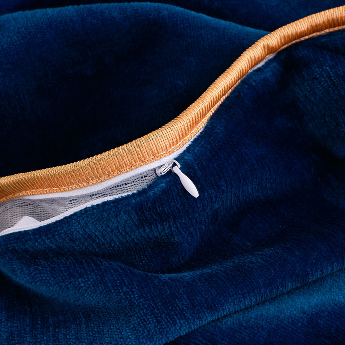 91家纺网 家纺一手货源 找家纺 2025新款牛奶绒印花床裙四件套系列-四件套 镜花水月