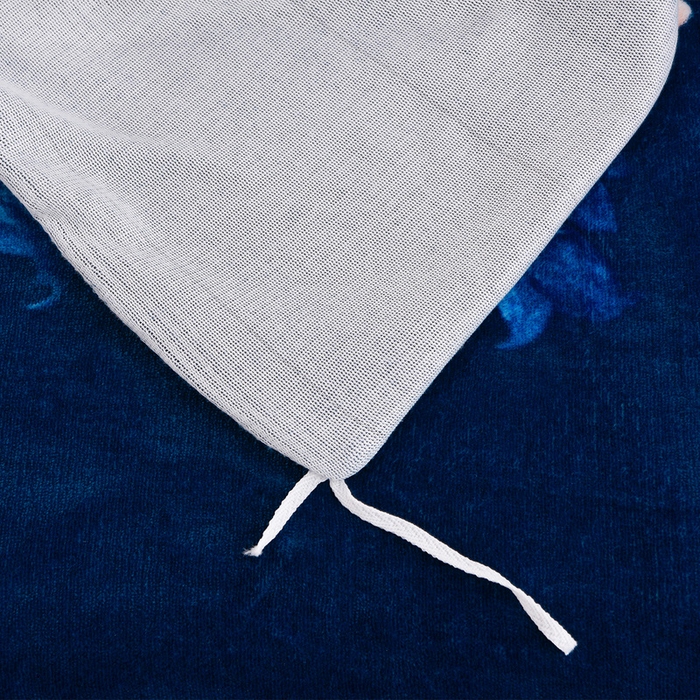 91家纺网 家纺一手货源 找家纺 2025新款牛奶绒印花床裙四件套系列-四件套 镜花水月