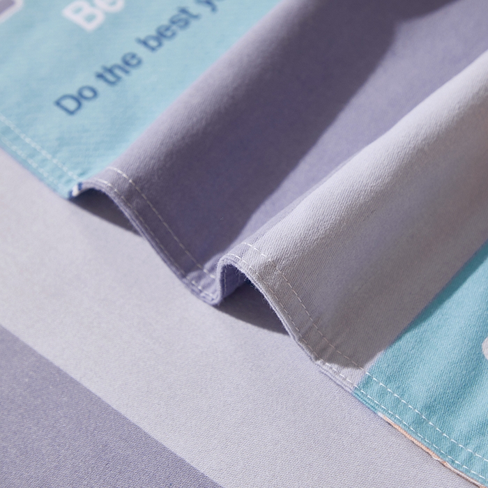 91家纺网 家纺一手货源 找家纺 馨雅家纺 2025新款全棉纯棉磨毛系列床单单品床单单件单床单 托尼小熊-蓝