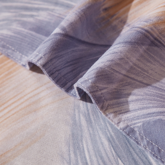 91家纺网 家纺一手货源 找家纺 馨雅家纺 2025新款全棉纯棉磨毛系列床单单品床单单件单床单 香染-灰