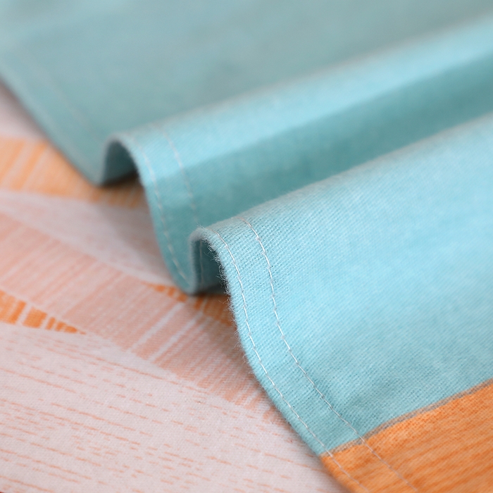 91家纺网 家纺一手货源 找家纺 馨雅家纺 2025新款全棉纯棉磨毛系列床单单品床单单件单床单 奥斯汀-桔