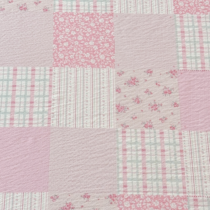 91家纺网 家纺一手货源 找家纺 一诺家居 2025新款A类云感双层纱针织棉印花母婴级裸睡床单三件套 量大可优惠 量大可送货 云纱