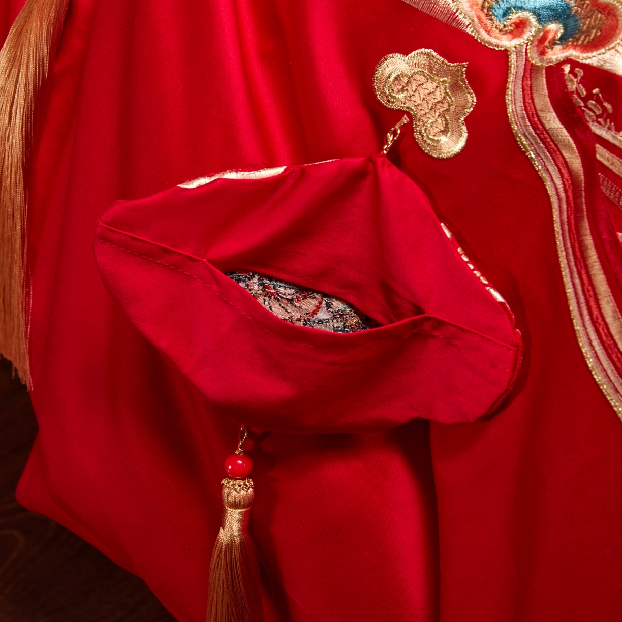 91家纺网 家纺一手货源 找家纺 宏羽纺家纺 2025新款高支高密纯棉婚庆系列四件套 百子迎喜