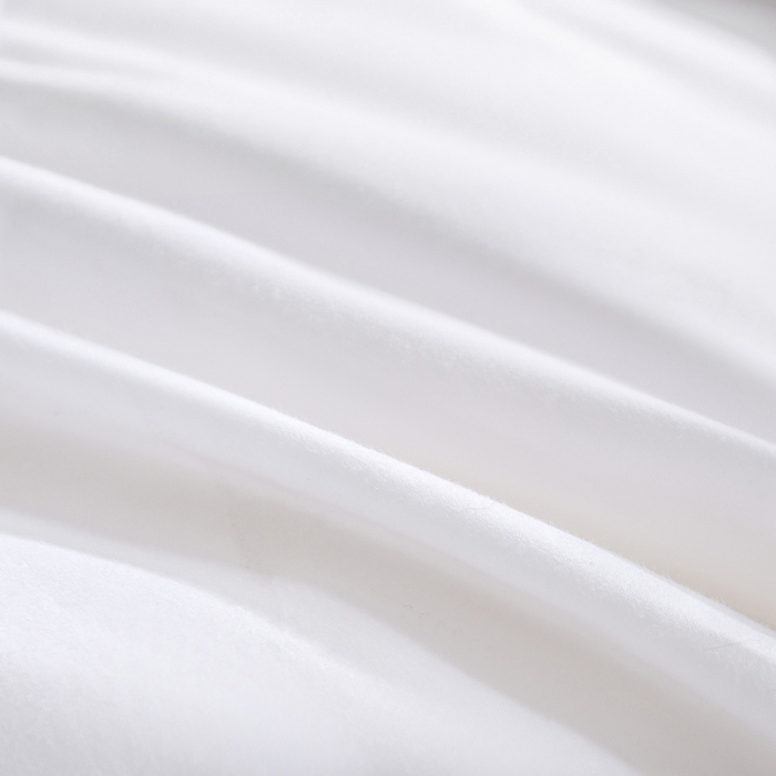 91家纺网 家纺一手货源 找家纺 （总）明羽羽绒 2025新款全棉防羽布平面款羽绒被可定制鹅绒被鸭绒被被子被芯