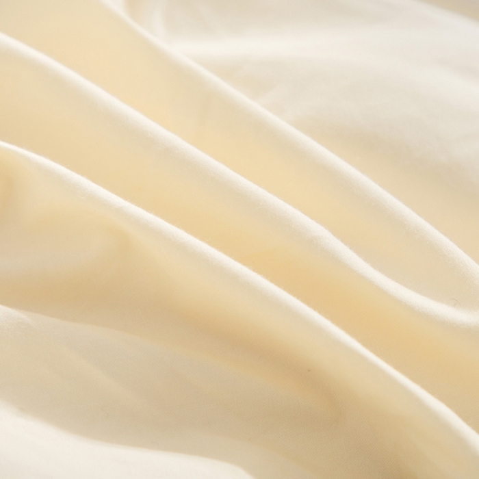 91家纺网 家纺一手货源 找家纺 明羽羽绒 2025新款全棉防羽布纽花款羽绒被可定制鹅绒被鸭绒被被子被芯 纽花款-奶油黄