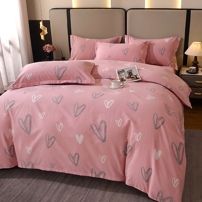 91家纺网 家纺一手货源 找家纺 （总）馨雅家纺 2025新款全棉纯棉磨毛系列四件套