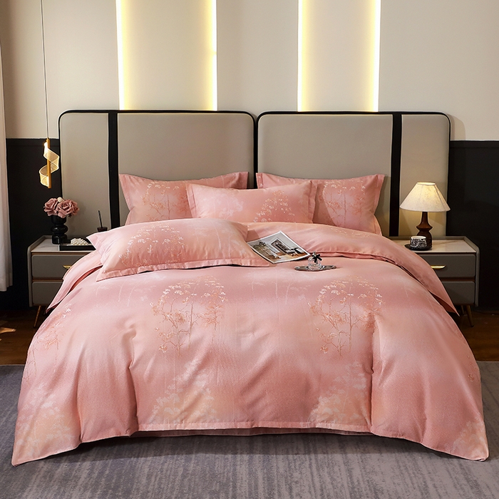 91家纺网 家纺一手货源 找家纺 （总）馨雅家纺 2025新款全棉纯棉磨毛系列四件套