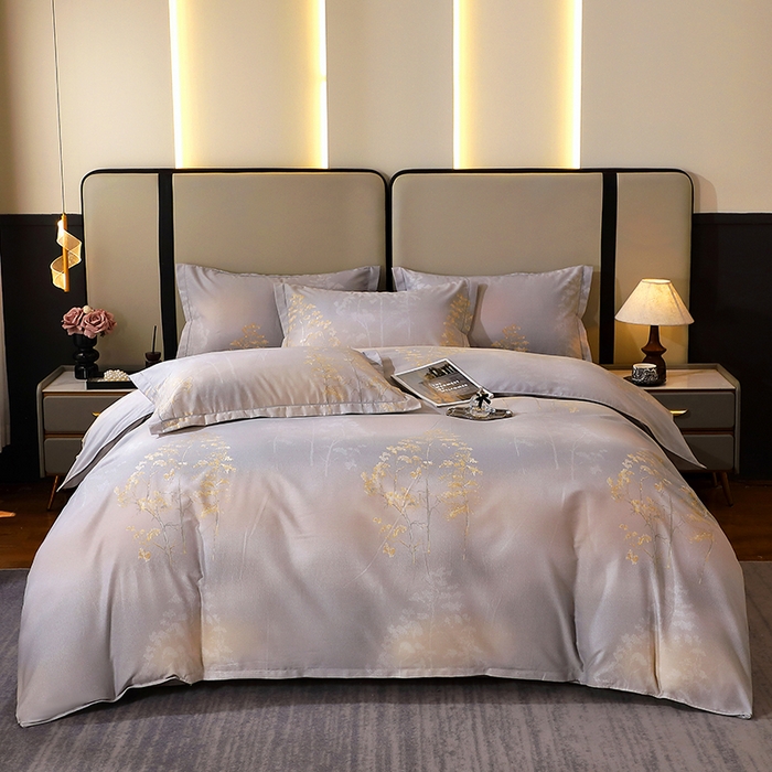 91家纺网 家纺一手货源 找家纺 （总）馨雅家纺 2025新款全棉纯棉磨毛系列四件套