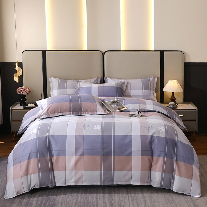 91家纺网 家纺一手货源 找家纺 （总）馨雅家纺 2025新款全棉纯棉磨毛系列四件套