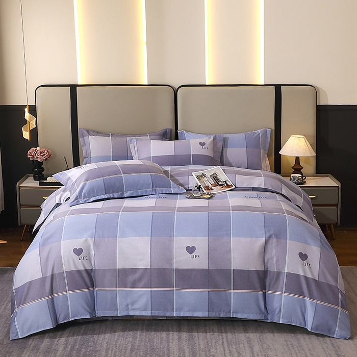 91家纺网 家纺一手货源 找家纺 （总）馨雅家纺 2025新款全棉纯棉磨毛系列四件套