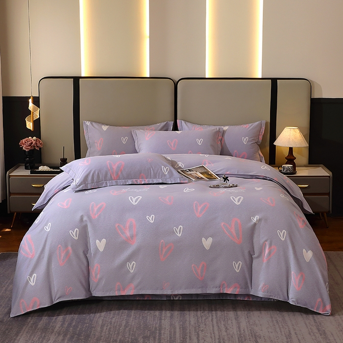 91家纺网 家纺一手货源 找家纺 （总）馨雅家纺 2025新款全棉纯棉磨毛系列四件套