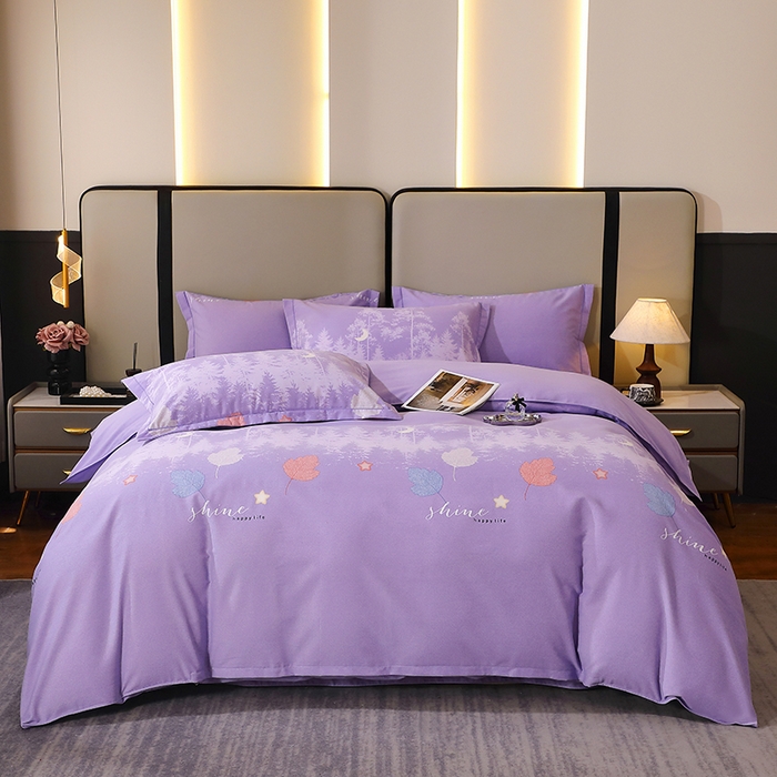 91家纺网 家纺一手货源 找家纺 （总）馨雅家纺 2025新款全棉纯棉磨毛系列四件套