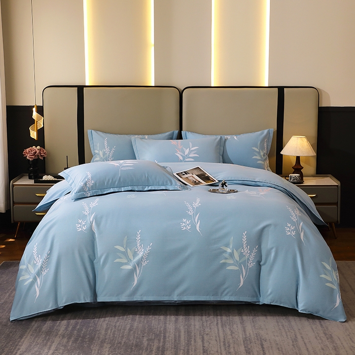 91家纺网 家纺一手货源 找家纺 （总）馨雅家纺 2025新款全棉纯棉磨毛系列四件套