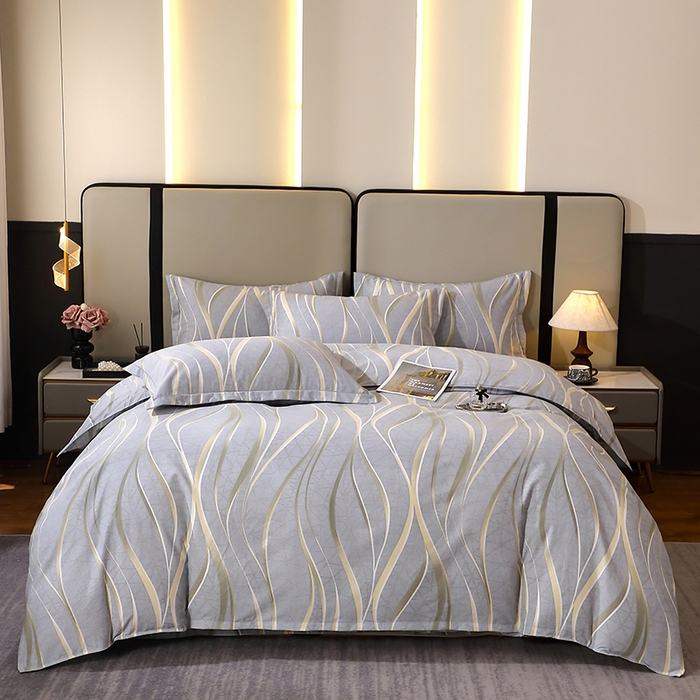 91家纺网 家纺一手货源 找家纺 （总）馨雅家纺 2025新款全棉纯棉磨毛系列四件套