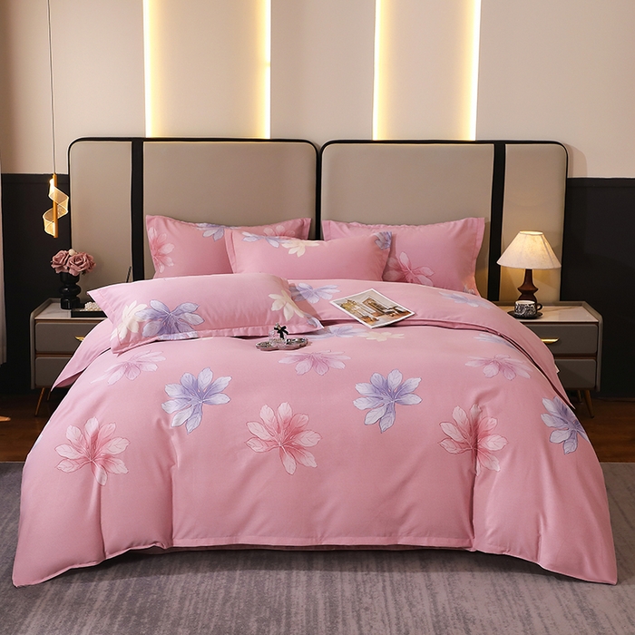 91家纺网 家纺一手货源 找家纺 （总）馨雅家纺 2025新款全棉纯棉磨毛系列四件套