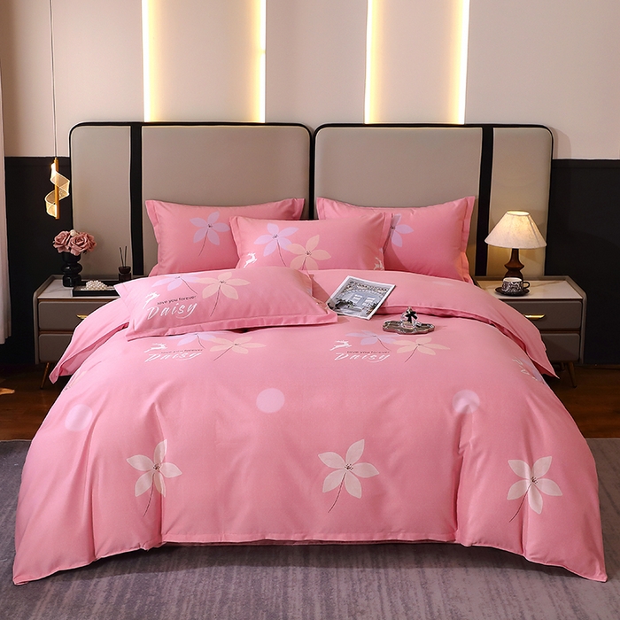 91家纺网 家纺一手货源 找家纺 （总）馨雅家纺 2025新款全棉纯棉磨毛系列四件套