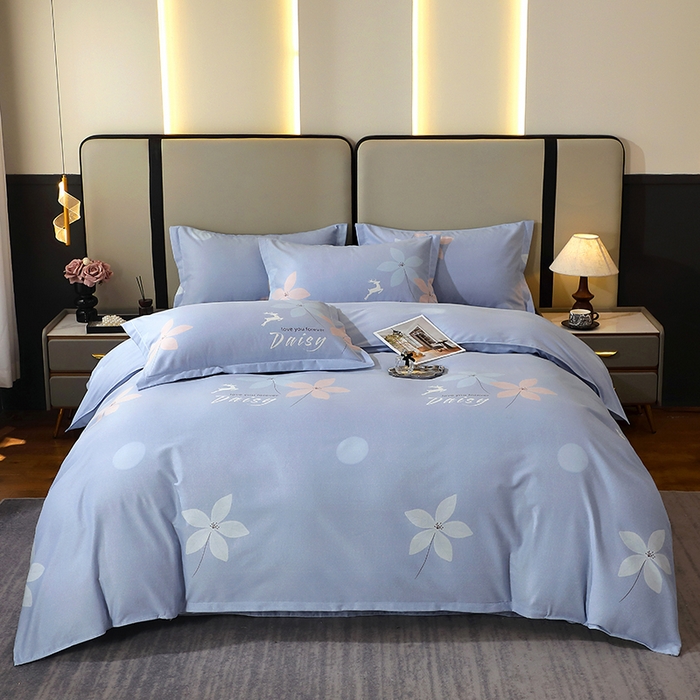 91家纺网 家纺一手货源 找家纺 （总）馨雅家纺 2025新款全棉纯棉磨毛系列四件套