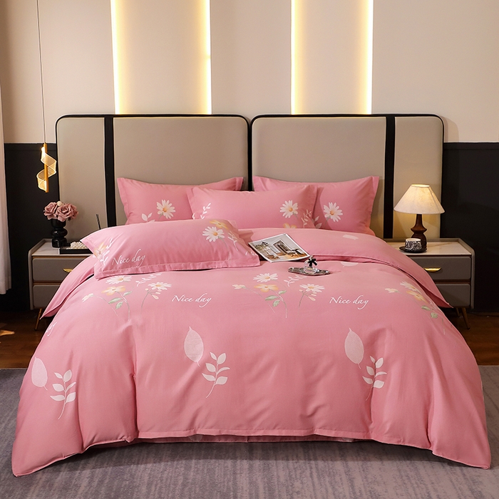 91家纺网 家纺一手货源 找家纺 （总）馨雅家纺 2025新款全棉纯棉磨毛系列四件套