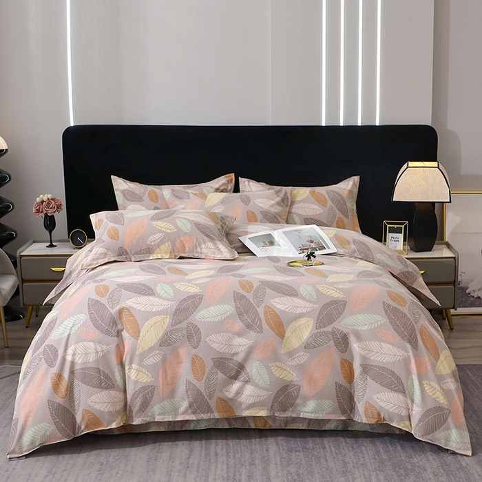 91家纺网 家纺一手货源 找家纺 （总）馨雅家纺 2025新款全棉纯棉磨毛系列四件套