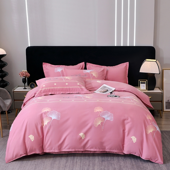 91家纺网 家纺一手货源 找家纺 （总）馨雅家纺 2025新款全棉纯棉磨毛系列四件套