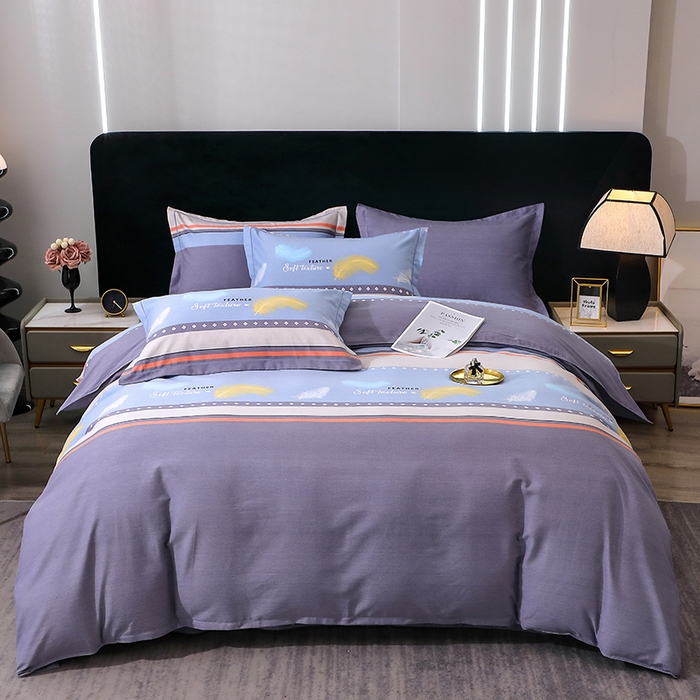 91家纺网 家纺一手货源 找家纺 （总）馨雅家纺 2025新款全棉纯棉磨毛系列四件套